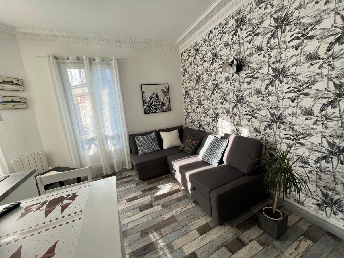100 M De La Mer, Sauna, Wifi Mers-les-Bains Exterior foto