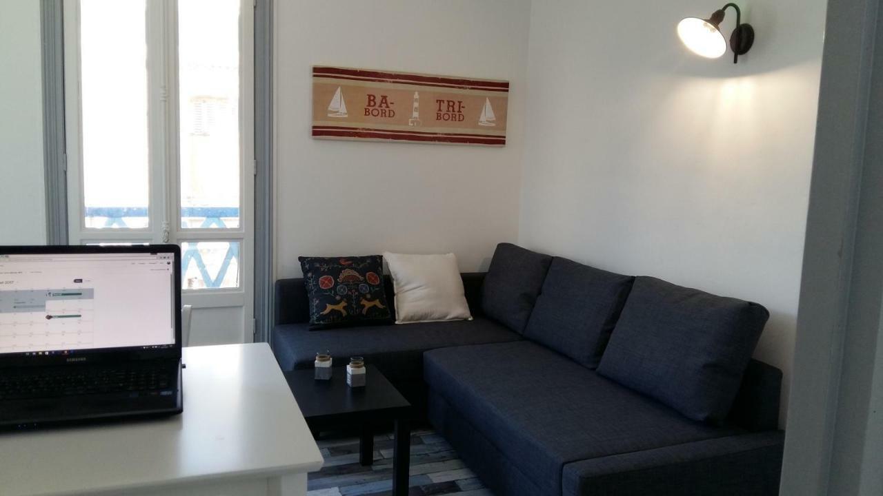 100 M De La Mer, Sauna, Wifi Mers-les-Bains Exterior foto