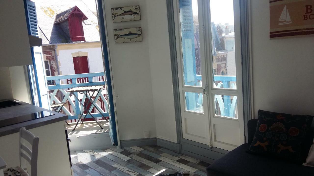 100 M De La Mer, Sauna, Wifi Mers-les-Bains Exterior foto
