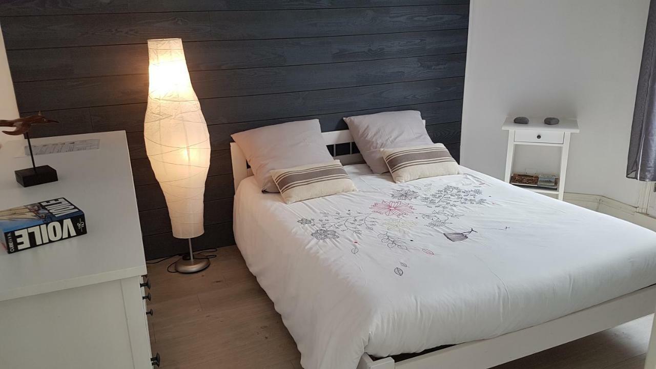 100 M De La Mer, Sauna, Wifi Mers-les-Bains Exterior foto