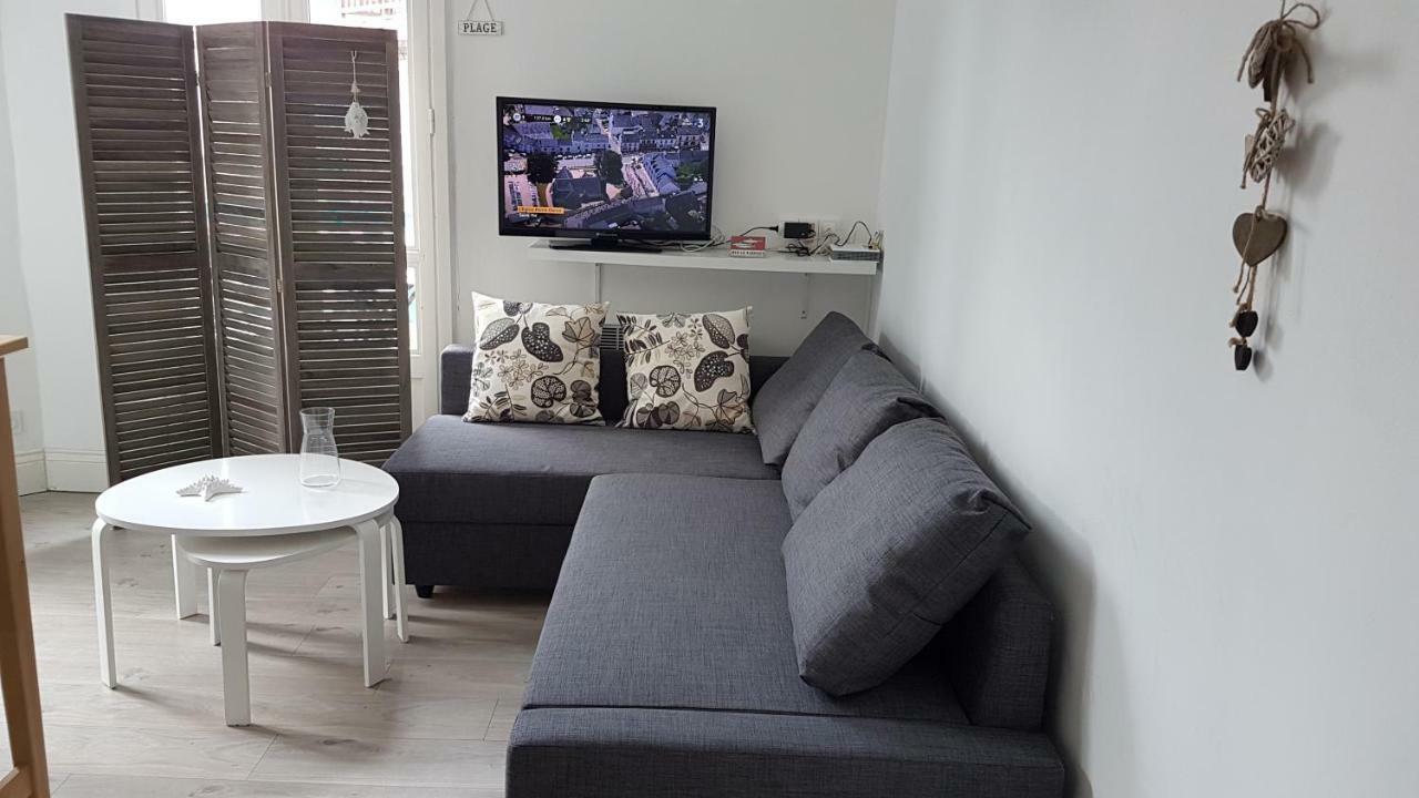 100 M De La Mer, Sauna, Wifi Mers-les-Bains Exterior foto